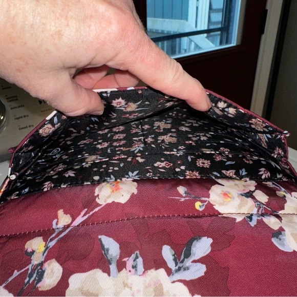 Vera Bradley Blooms & Branches Medium Hipster Crossbody Bag in Performance Twill - Picture 3 of 9